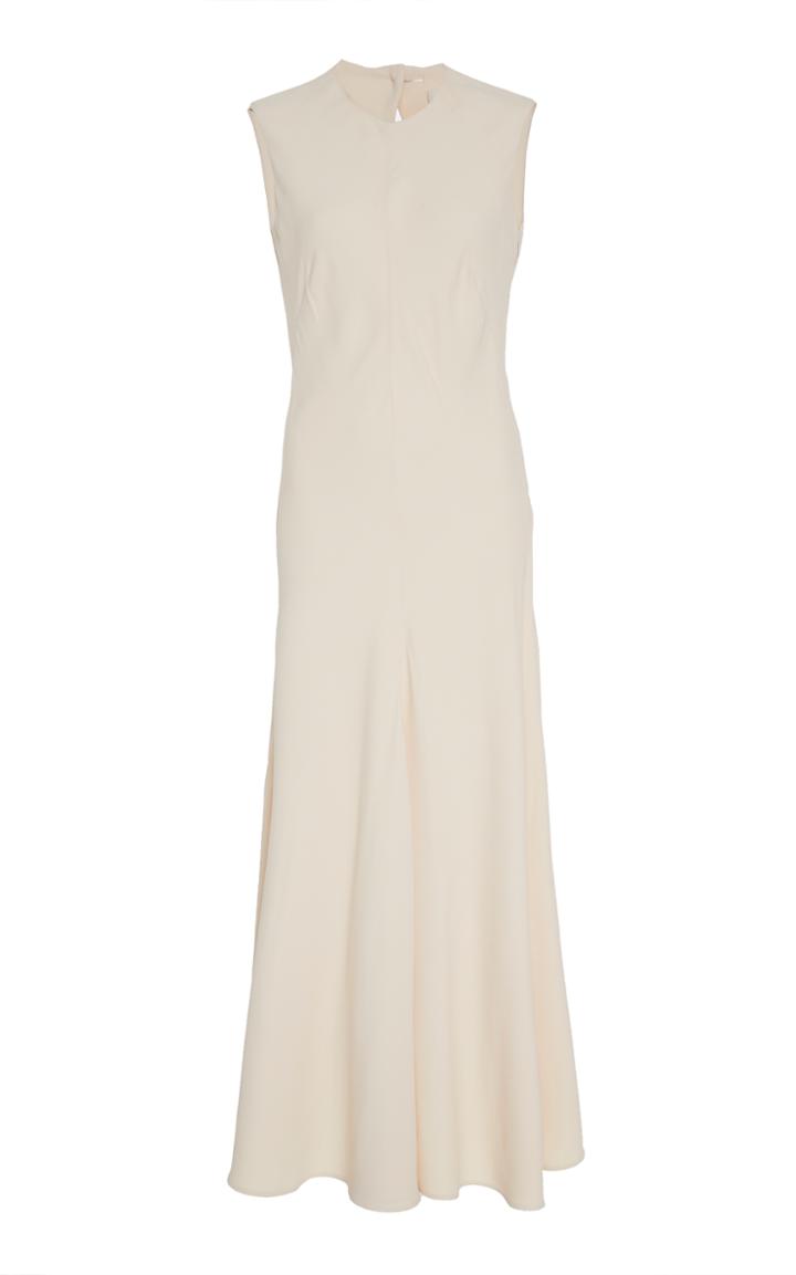 Khaite Brenda Crepe Dress
