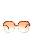 Kaleos Eyehunters Clarke Square-frame Tortoiseshell Acetate Sunglasses