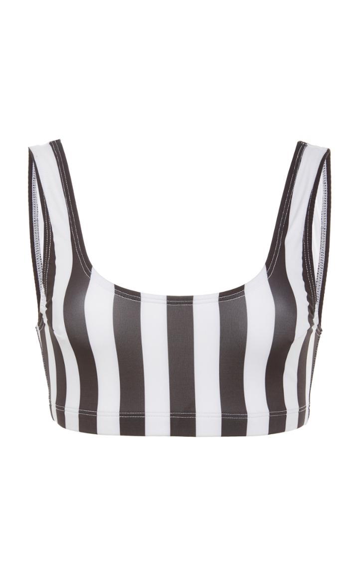 Verde Limon Cupertino Scoop Neck Bikini Top