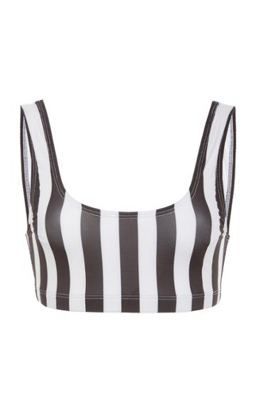 Verde Limon Cupertino Scoop Neck Bikini Top