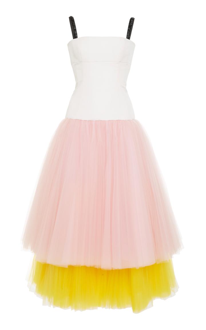Carolina Herrera Midi Ballerina Dress