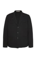 Massimo Alba Wool-tweed Blazer Size: 46