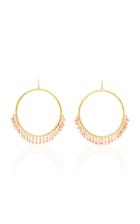 Ashley Pittman Mnara Earring With Coral Stones