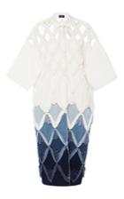 Alena Akhmadullina Couture Denim Shirt Dress