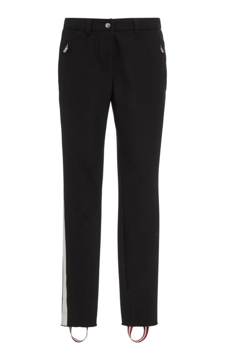Fusalp Striped Crepe Stirrup Pants