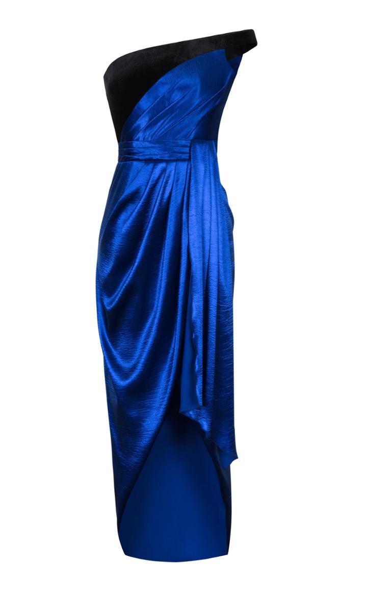 Rasario One Shoulder Dress
