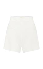 St. Agni Spencer Knit Linen Shorts