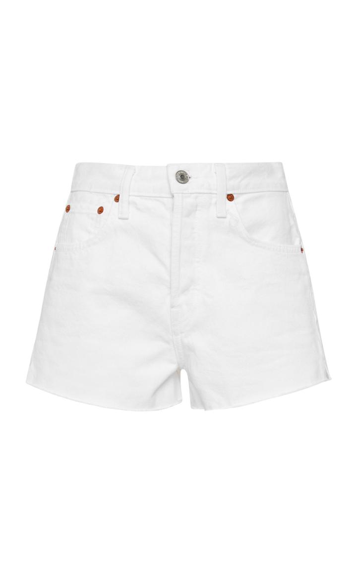 Solid & Striped + Re/done Denim Shorts