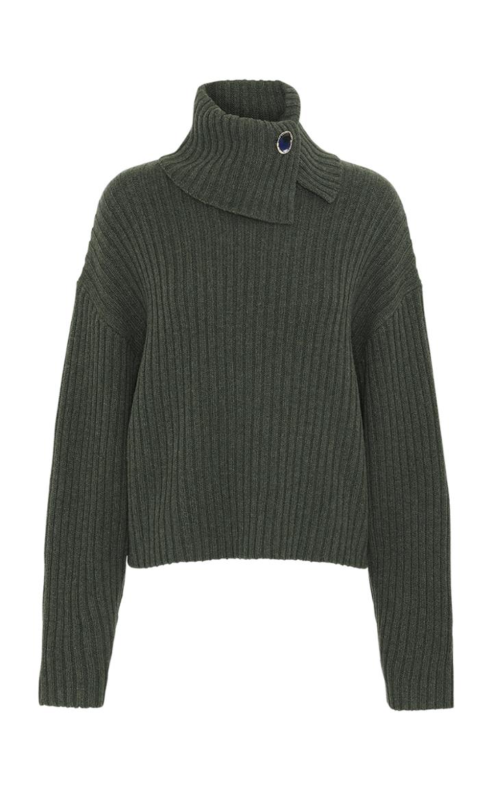 Moda Operandi Remain Francine Cowl Neck Wool Sweater