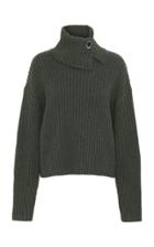 Moda Operandi Remain Francine Cowl Neck Wool Sweater