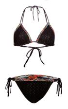 Missoni Mare Dual String Triangle Bikini Set