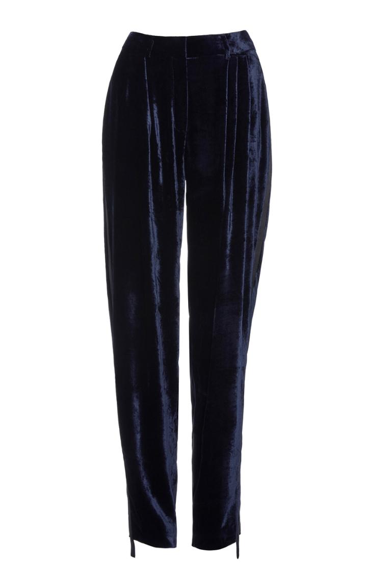 Magda Butrym Jena Velvet Pant