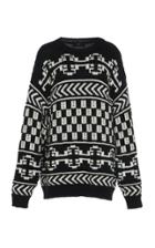 Alanui Intarsia Wool Sweater