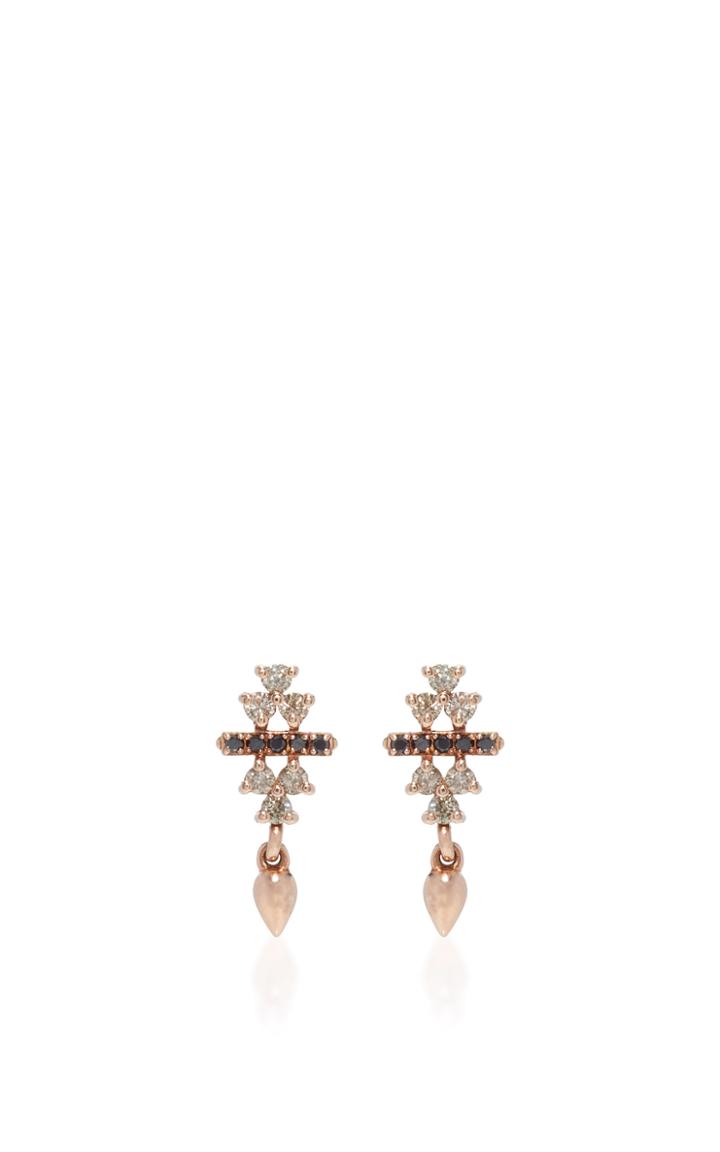 Anna Sheffield Emma Bloom Cluster Stud Earring