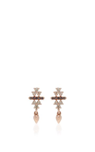 Anna Sheffield Emma Bloom Cluster Stud Earring