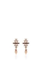 Anna Sheffield Emma Bloom Cluster Stud Earring