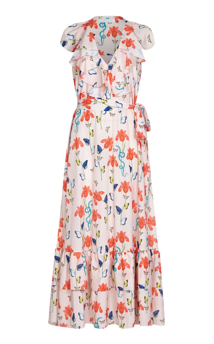 Borgo De Nor Carlotta Crepe Dress
