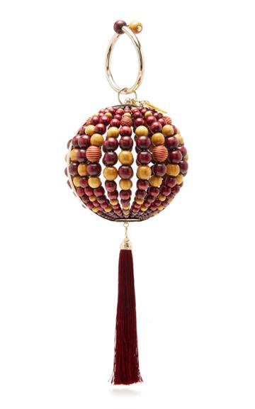 Silvia Tcherassi X Rosantica Goby Beaded Bag