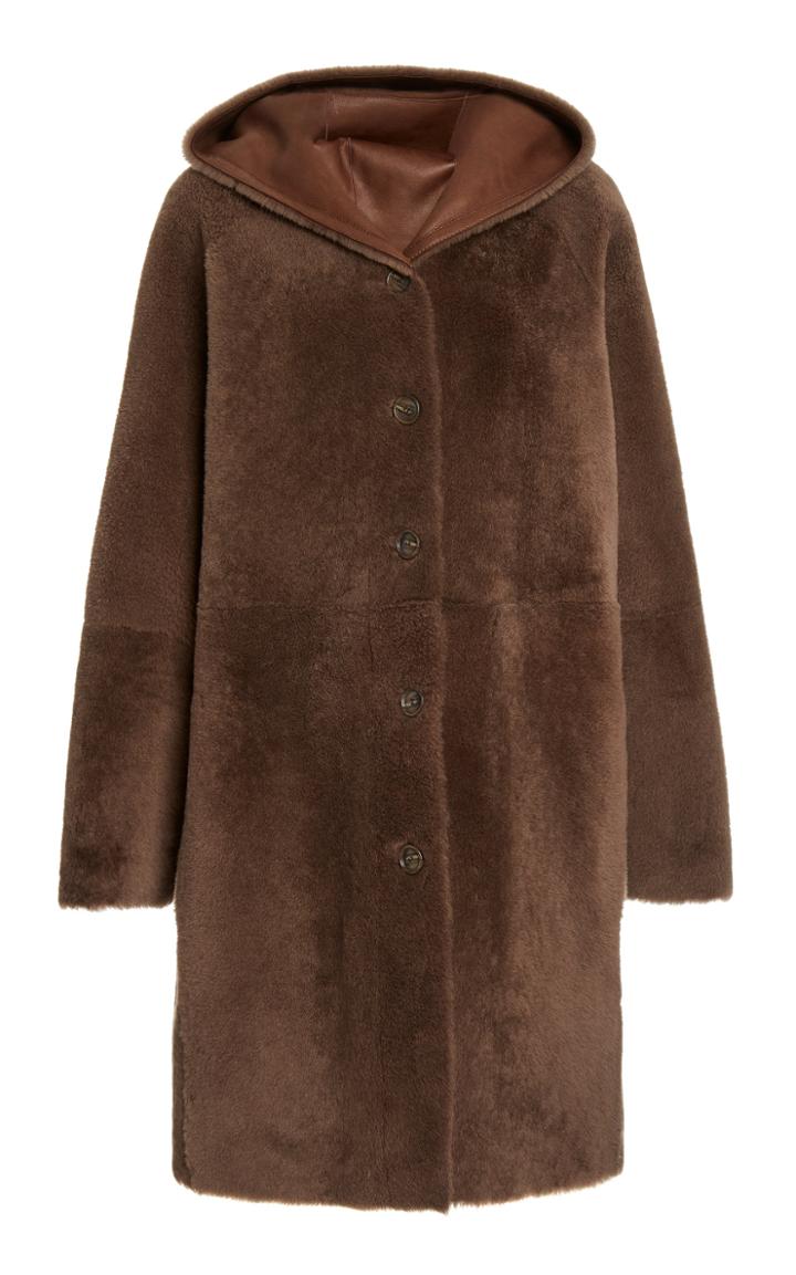 Moda Operandi Akris Jena Reversible Shearling Coat