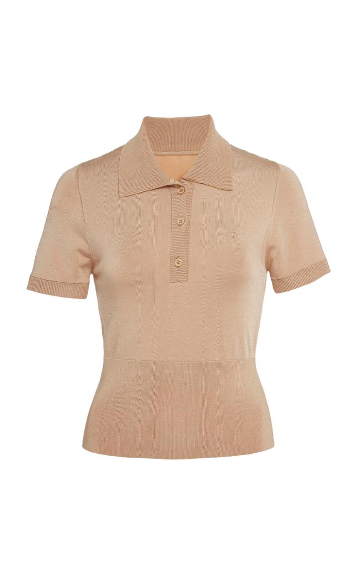 Brandon Maxwell Jersey Polo