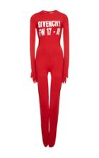 Givenchy Fluid Crepe Jersey Jumpsuit