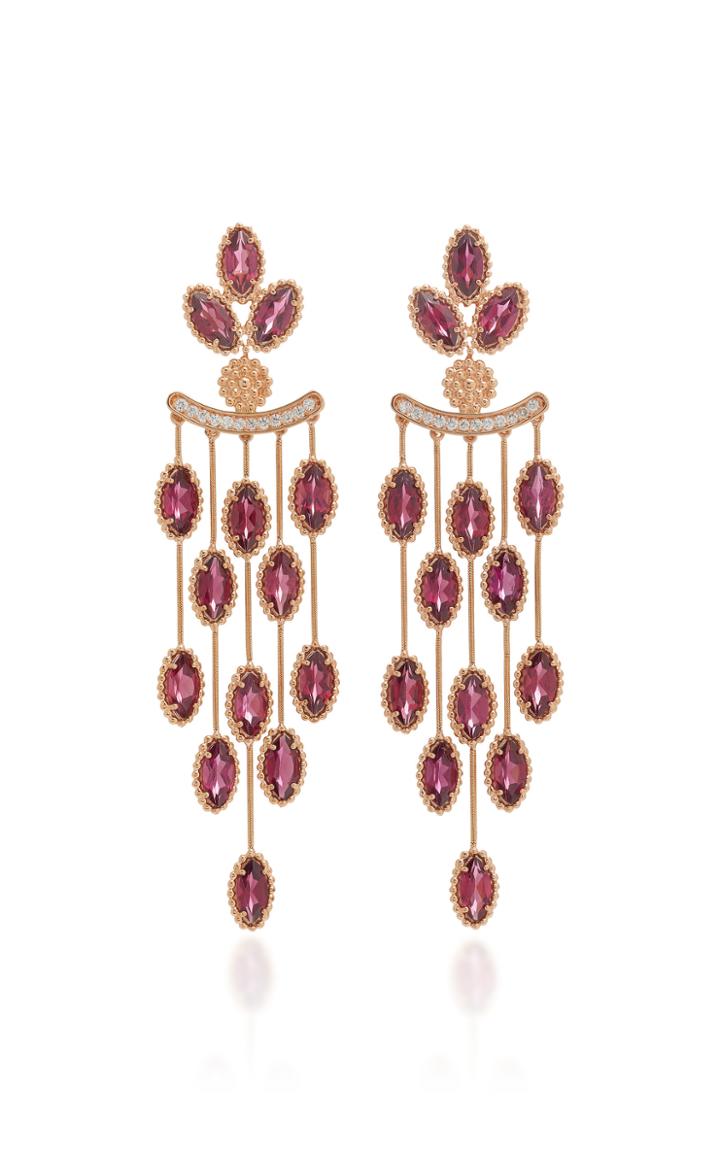 Carla Amorim Estio Rodolita Earrings