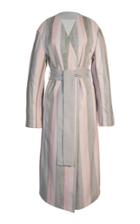 Alejandra Alonso Rojas Marianela Leather Wrap Coat