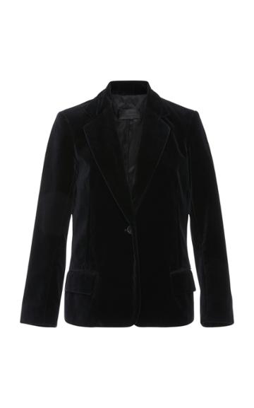 Nili Lotan Humphrey Velvet Jacket