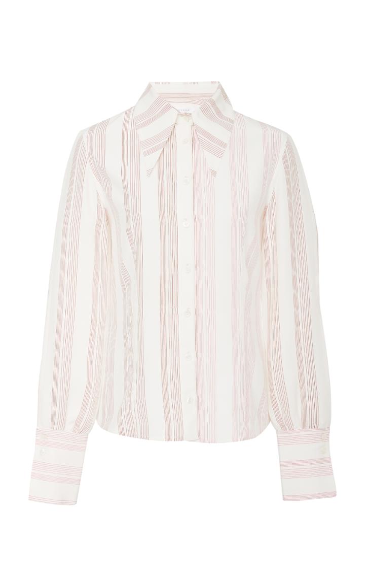 Victoria Beckham Slash Sleeve Shirt
