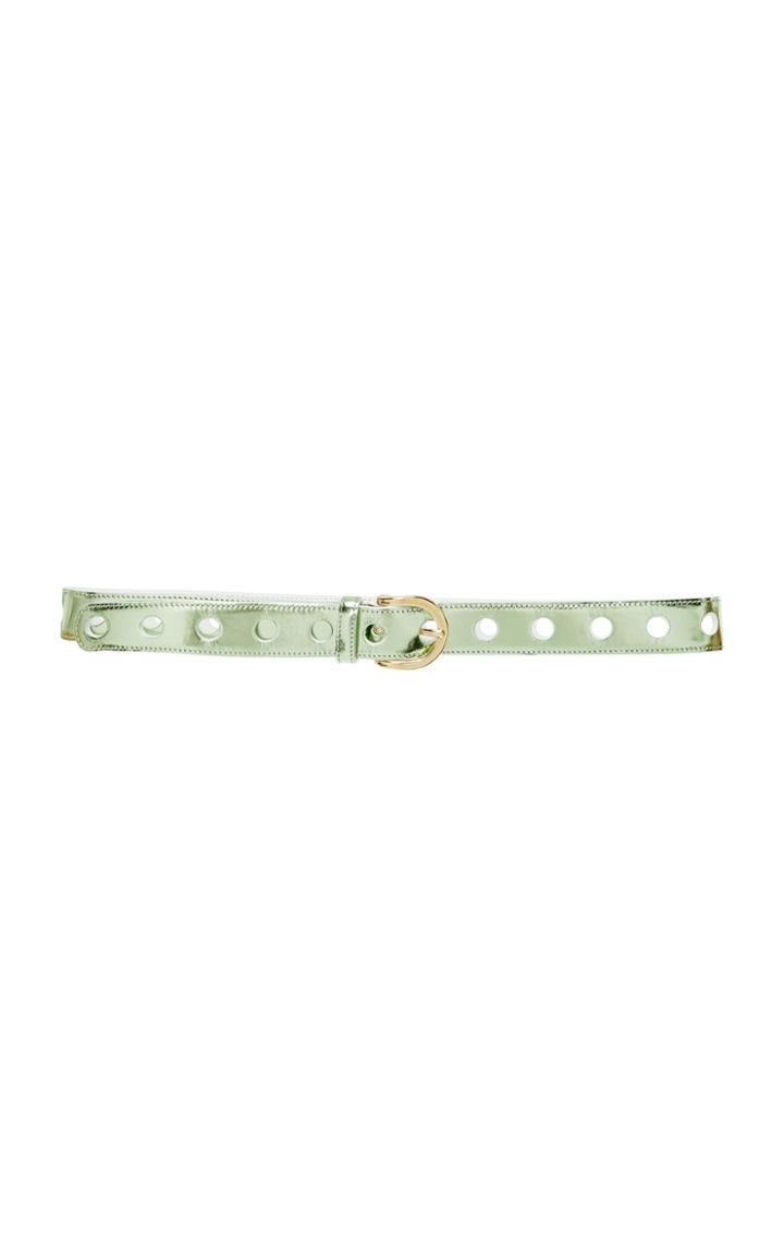 Emilio Pucci Leather Belt