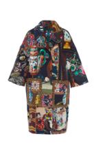 Libertine Memento Mori Beaded Patch Pocket Coat