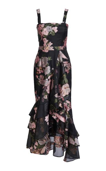 We Are Kindred Claudette Ruffle Maxi Dress