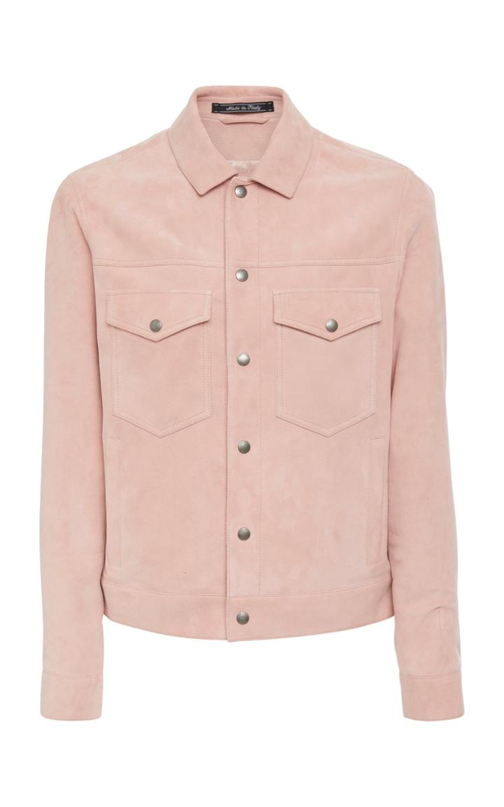 Todd Snyder Dylan Suede Jacket