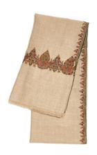 Kashmir Loom Reversible Embroidered Cashmere Shawl