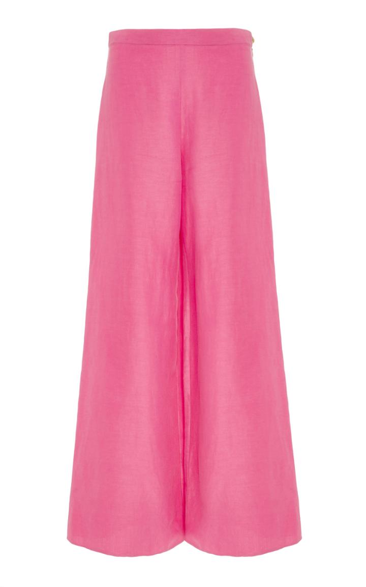 Simon Miller Aliso Silk Flare Pant