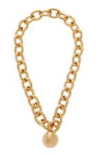 Bottega Veneta 18k Gold-plated Sterling Silver Necklace