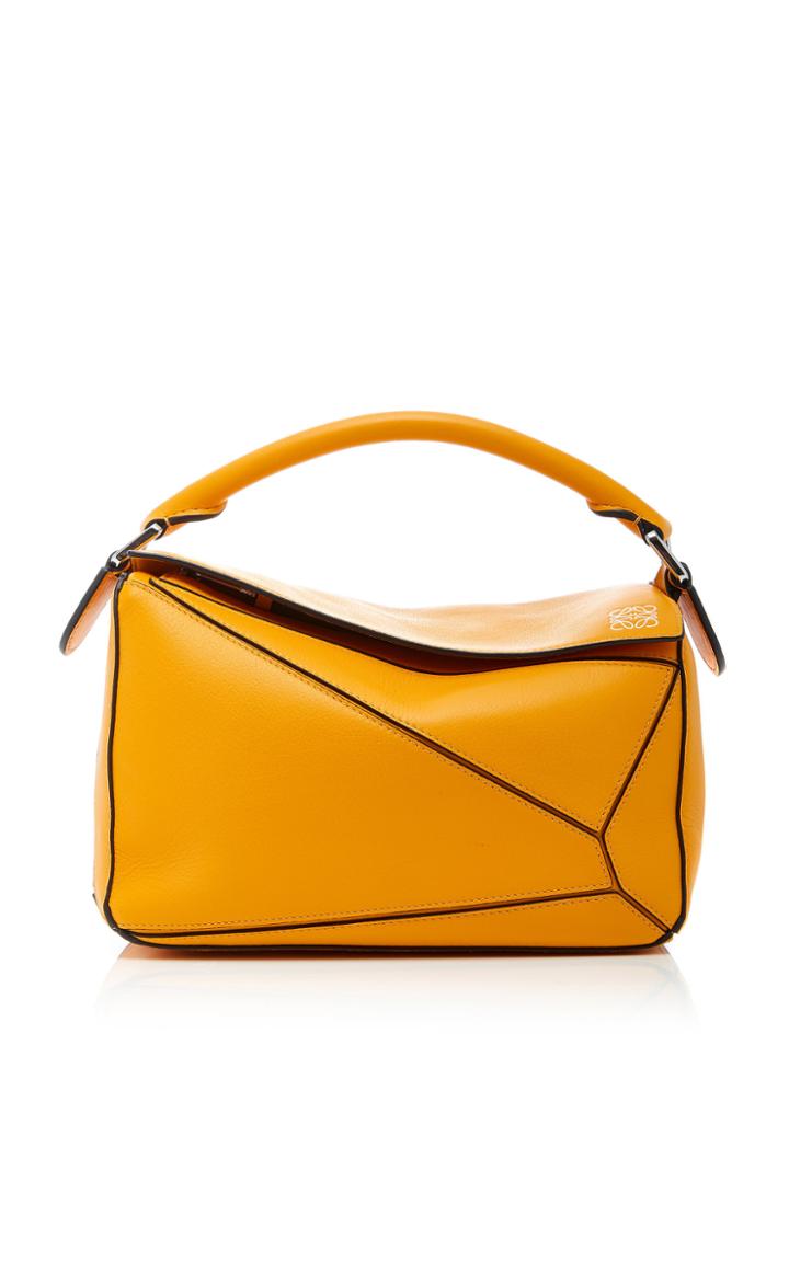 Loewe Small Puzzle Leather Bag