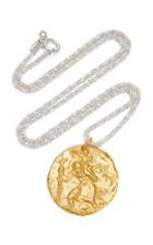 Alighieri St. Christopher Chapter Iii 24k Gold-plated Necklace