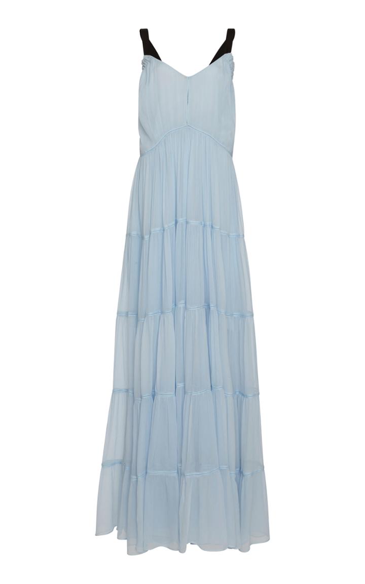 Blumarine Tank Strap Gown