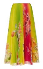 Ralph Lauren Pleated Trivelas Skirt