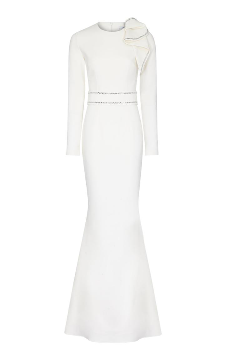 Moda Operandi Safiyaa Heliconia Heavy Crepe Dress Size: 34