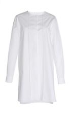 Pascal Millet Poplin Button Front Tunic