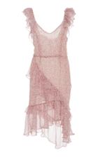Loveshackfancy Maeve Floral Ruffle Dress