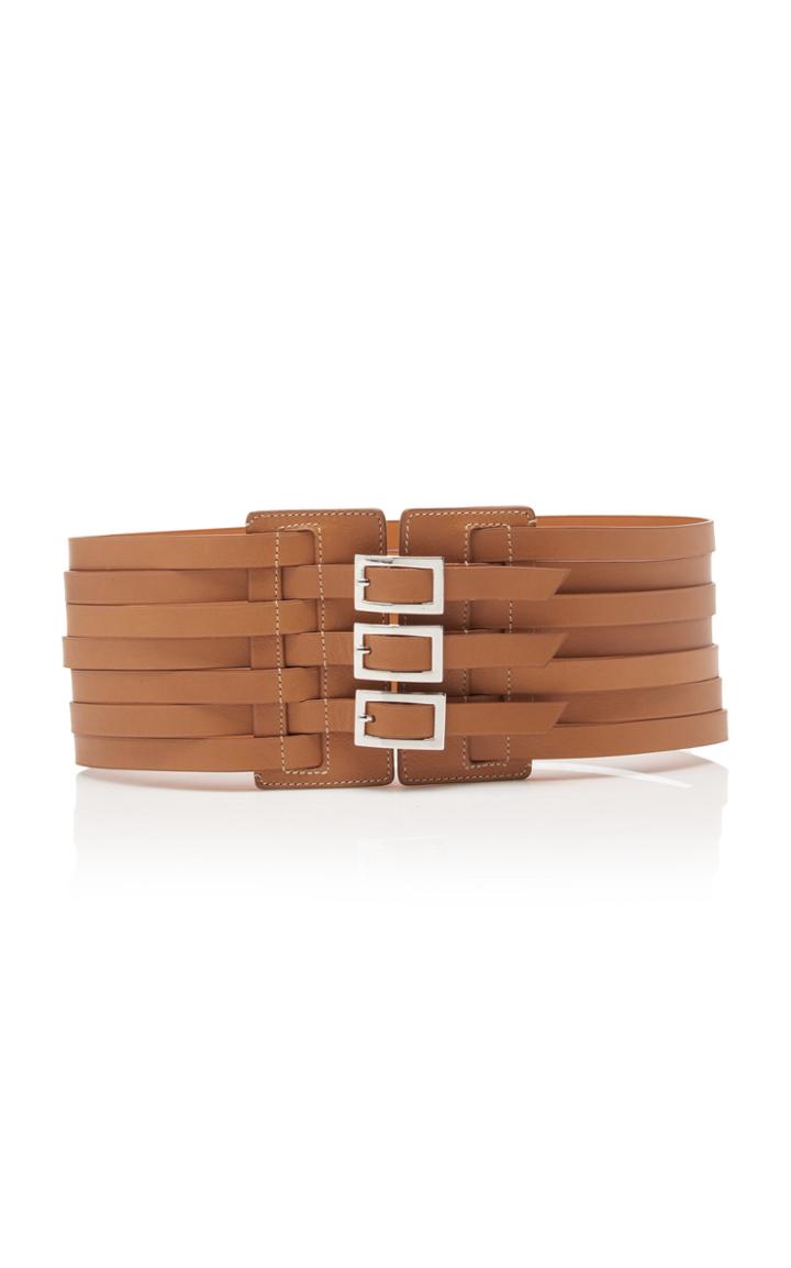 Maison Vaincourt Stripe Belt