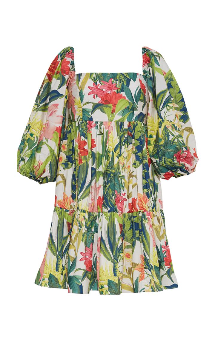Moda Operandi Cara Cara Sip Sip Cotton Poplin Dress