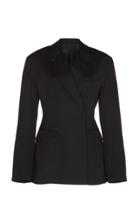 Calvin Klein 205w39nyc Wool Gabardine Hourglass Suit Jacket
