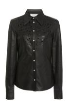 Moda Operandi Michael Kors Collection Embroidered Western Top