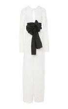 Rosie Assoulin Long Sleeve Jumpsuit