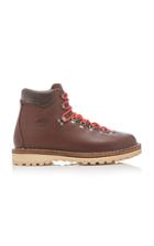Diemme Roccia Brown Leather Hiking Boots Size: 40