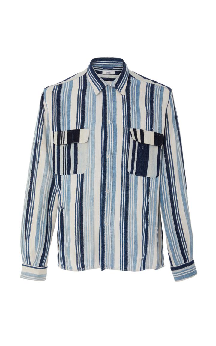 Bode African Country Cloth Shirt